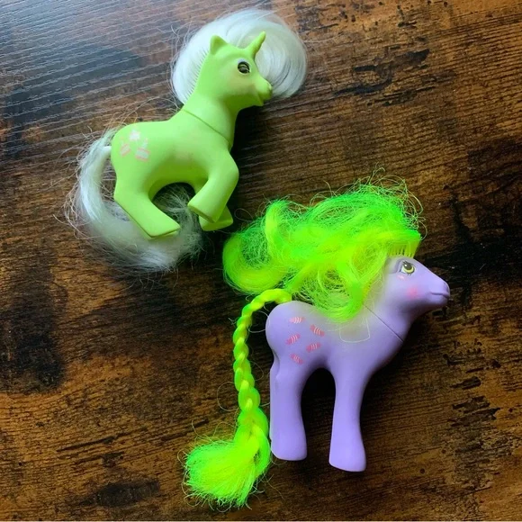 Vintage 1986 Hasbro My Little Pony G1 Party Gift Pack - Picture 3 of 14